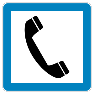 C41 – TELEFON U SLUČAJU NUŽDE